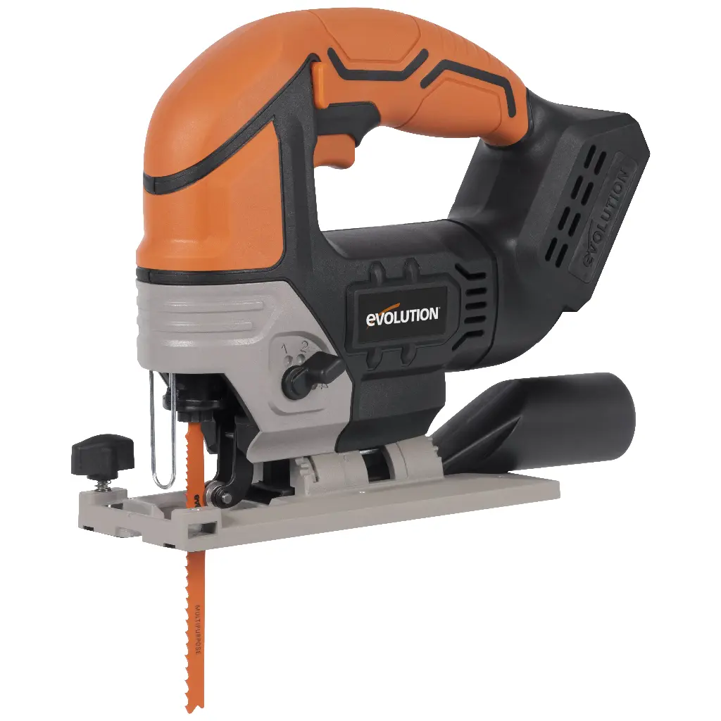 EVOLUTION POWER TOOLS - SCIE SAUTEUSE SANS BATTERIE R90JGS