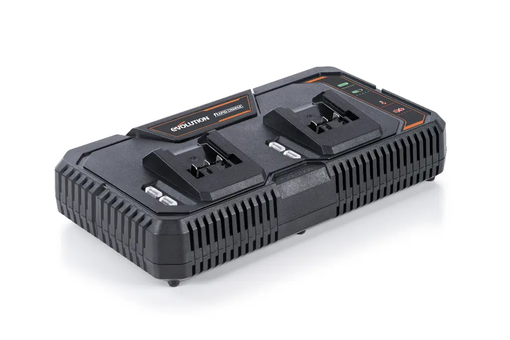 EVOLUTION POWER TOOLS - CHARGEUR RAPIDE DUO BATTERIE