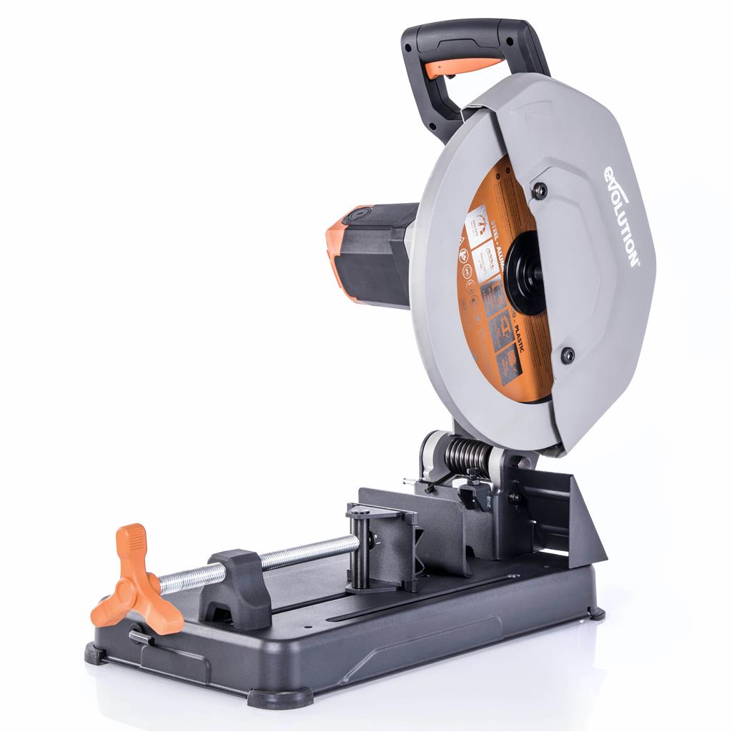 EVOLUTION POWER TOOLS - CROSSCUT SAW RAGE R355CPS INCLUSIVE SAW BLADE