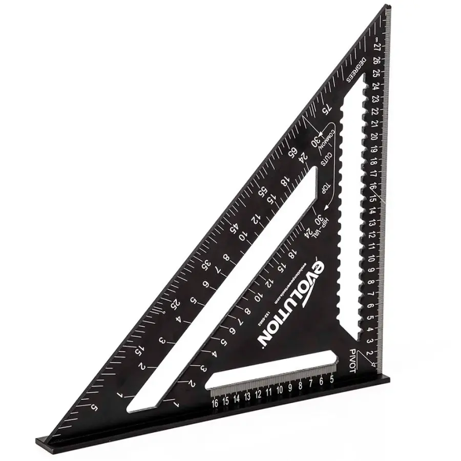 EVOLUTION POWER TOOLS - TRIANGLE EN ALUMINIUM