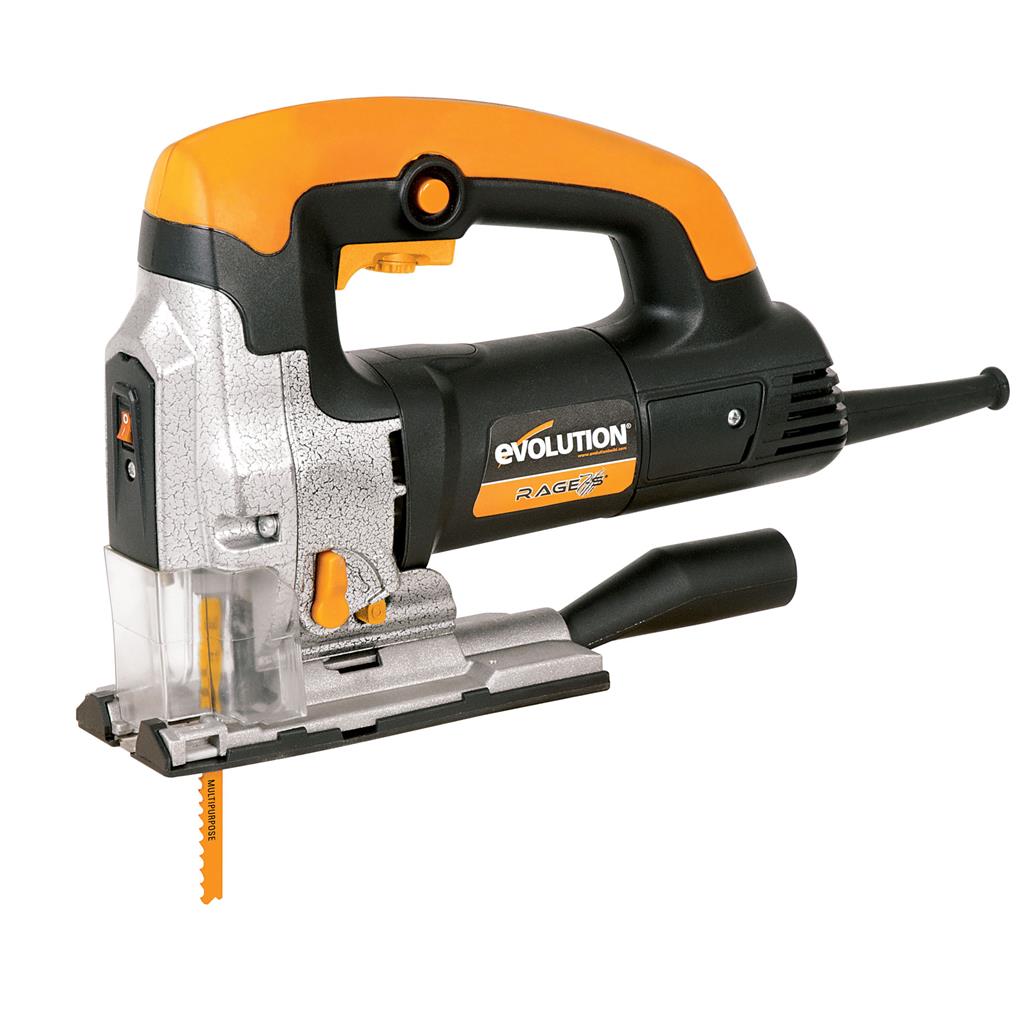 EVOLUTION POWER TOOLS - SCIE SAUTEUSE RAGE 7S