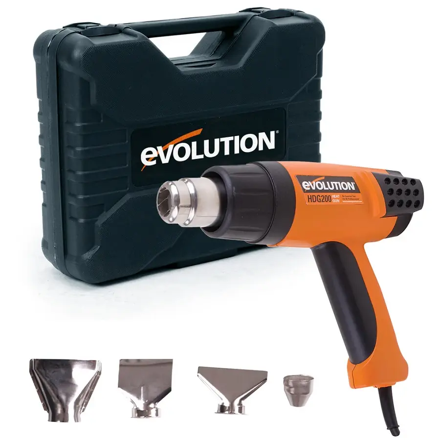EVOLUTION POWER TOOLS - HEIßLUFTGERÄT HDG200