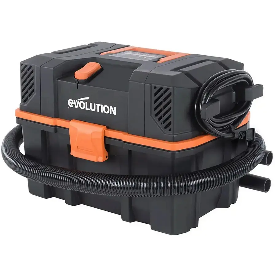 EVOLUTION POWER TOOLS - NAT- EN DROOGSTOFZUIGER R15VAC