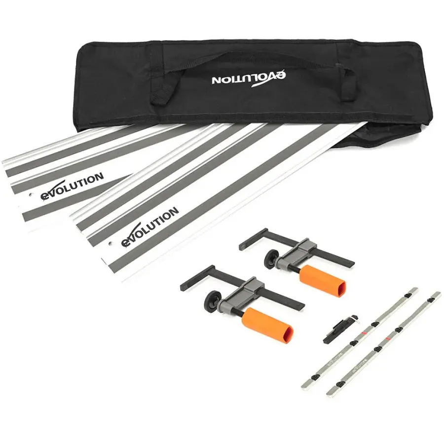 EVOLUTION POWER TOOLS - GELEIDERAIL VOOR R185CCSX+ - G2