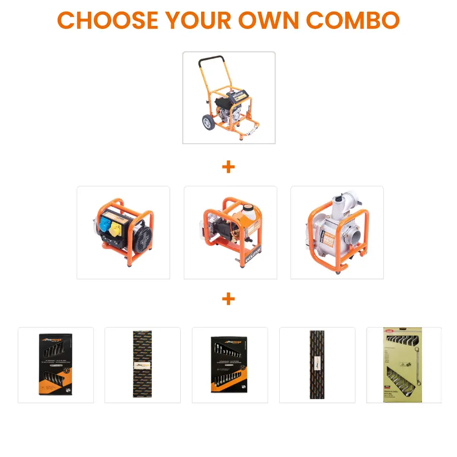 EVOLUTION POWER TOOLS - KOMBI EVO SYSTEM