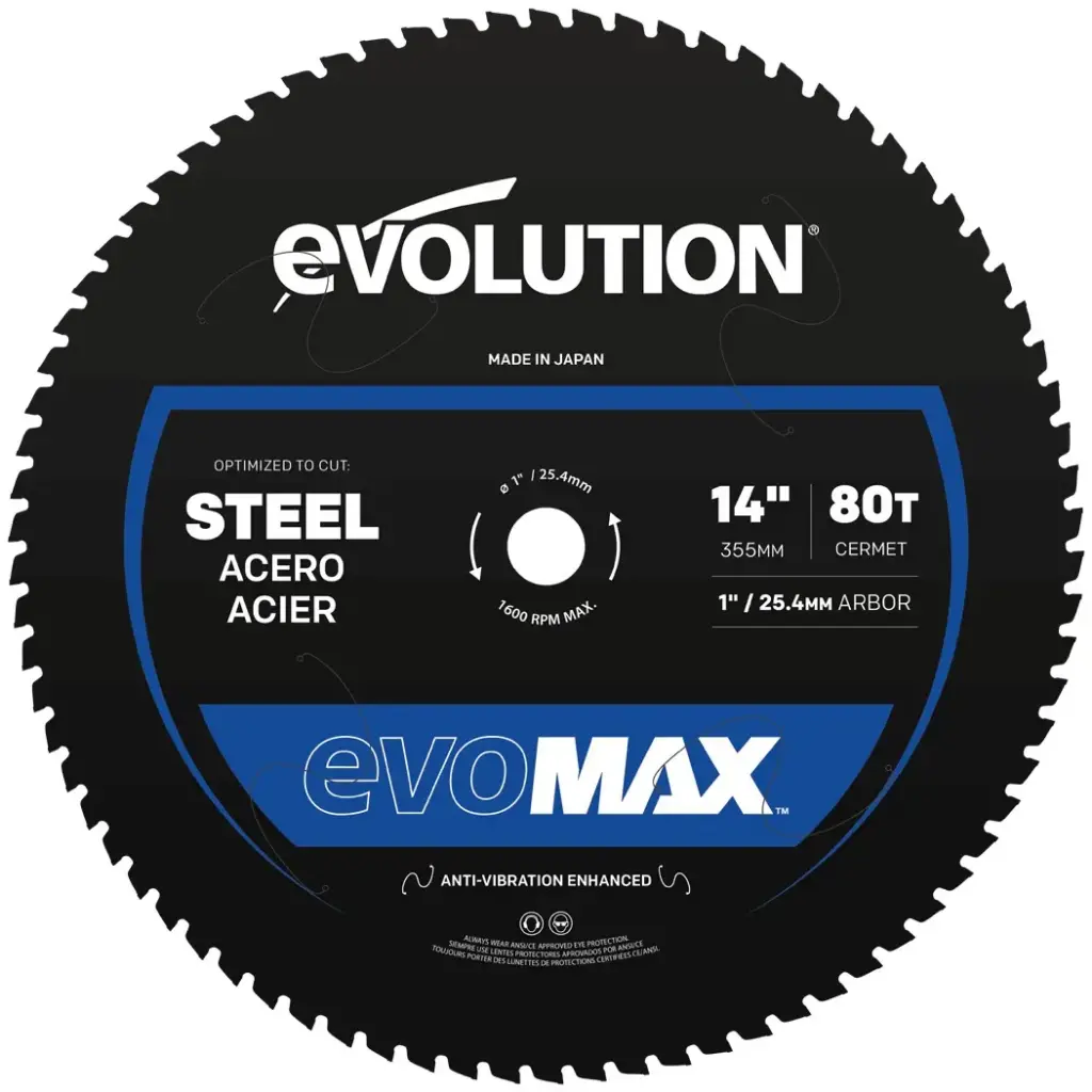 EVOLUTION POWER TOOLS - SÄGEBLATT EVO MAX WEICHSTAHL - CS