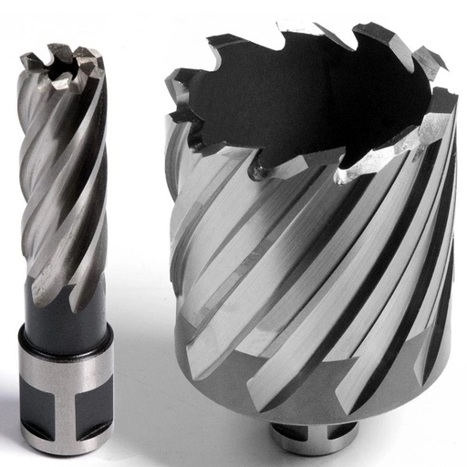 [614.M2.L14] EVOLUTION POWER TOOLS - ANNULAR CUTTER HSS LONG