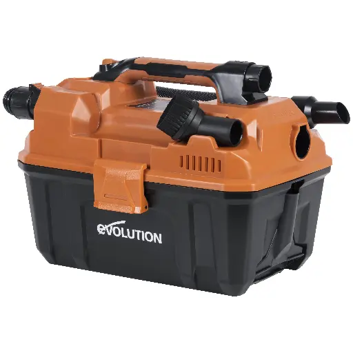 [614.LI.BO.R11VAC] EVOLUTION POWER TOOLS - NAT- EN DROOGSTOFZUIGER ZONDER ACCU R11VAC