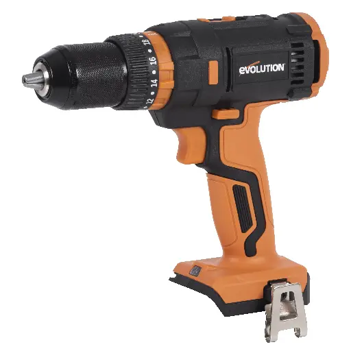 [614.LI.BO.R13CMB] EVOLUTION POWER TOOLS - PERCEUSE 3 FONCTIONS SANS BATTERIE R13CMB