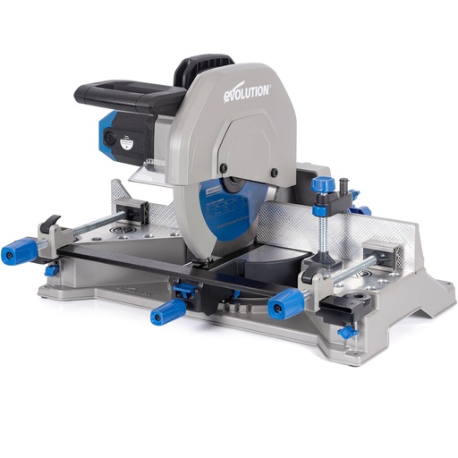 [614.EVOLU.S355MCS] EVOLUTION POWER TOOLS - AFKORT- EN VERSTEKZAAG S355MCS