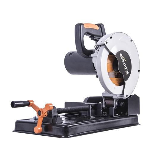 [614.EVOLU.RAGE4] EVOLUTION POWER TOOLS - CROSSCUT SAW RAGE 4 INCLUSIVE SAW BLADE