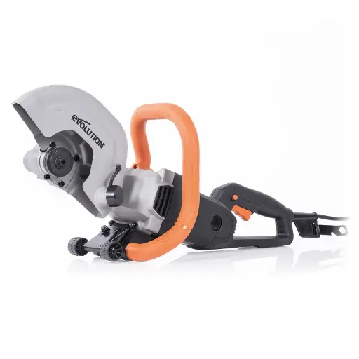 [614.EVOLU.R230DCTX] EVOLUTION POWER TOOLS - ELEK. DISCCUTTER ZONDER ZAAGBLAD