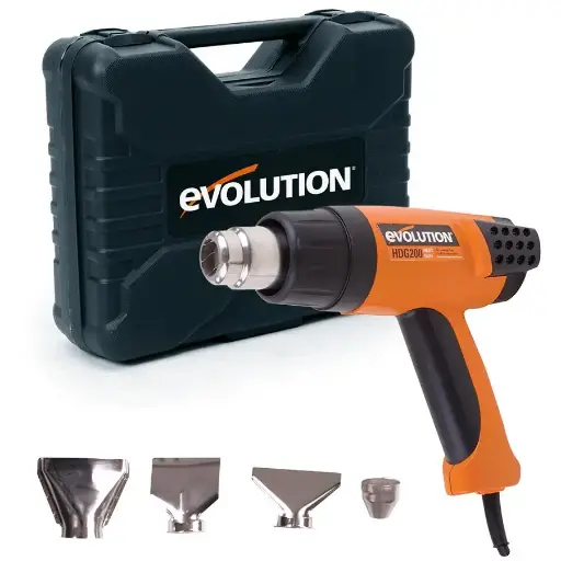 [614.EVOLU.HDG200] EVOLUTION POWER TOOLS - HETELUCHTMACHINE HDG200