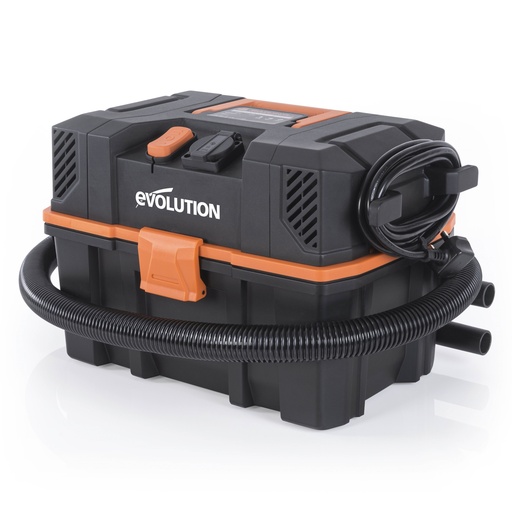 [614.EVOLU.R15VAC] EVOLUTION POWER TOOLS - ASPIRATEUR A EAU ET A SEC