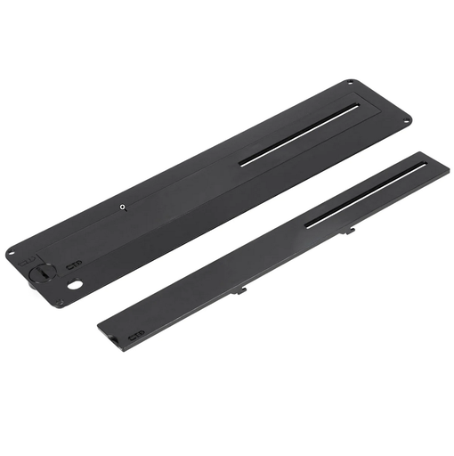 [614.R5S.ZERO.CLEARAN] EVOLUTION POWER TOOLS - ALUMINIUM THROAT PLATE FOR RAGE 5-S