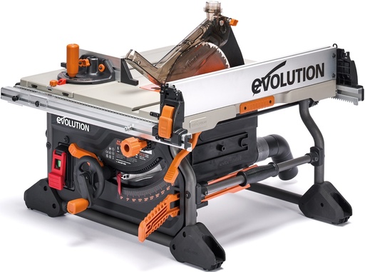 [614.EVOLU.R255TBL] EVOLUTION POWER TOOLS - SCIE SUR TABLE R255TBL SANS PIED