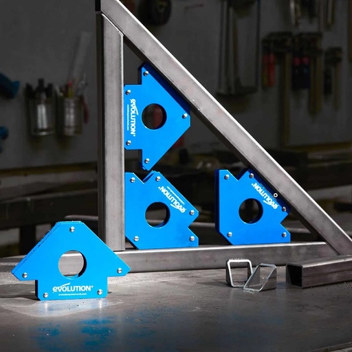 [614.MAG.WELD.ANGLE] EVOLUTION POWER TOOLS - AIMANTS DE SOUDAGE UNIVERSELS