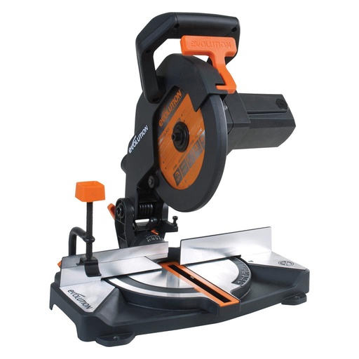 [614.EVOLU.R210CMS] EVOLUTION POWER TOOLS - SCIE A ONGLET R210CMS