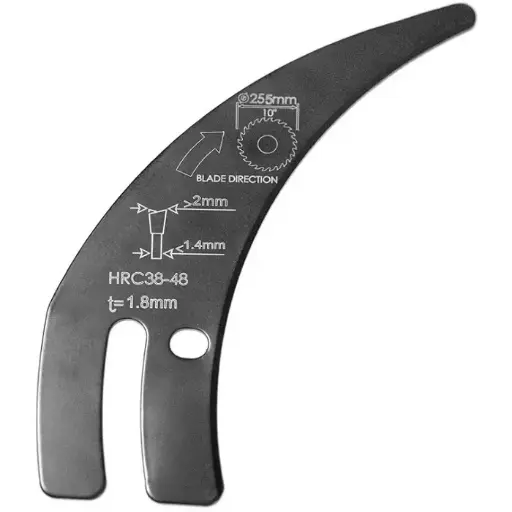 [614.R255TBL.RIVING] EVOLUTION POWER TOOLS - COUTEAU DIVISEUR POUR R255TBL