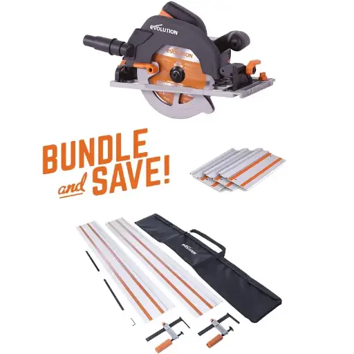 [614.BS.R185CCSX.280] EVOLUTION POWER TOOLS - KOMBI-SET R185CCSX + ST2800G2