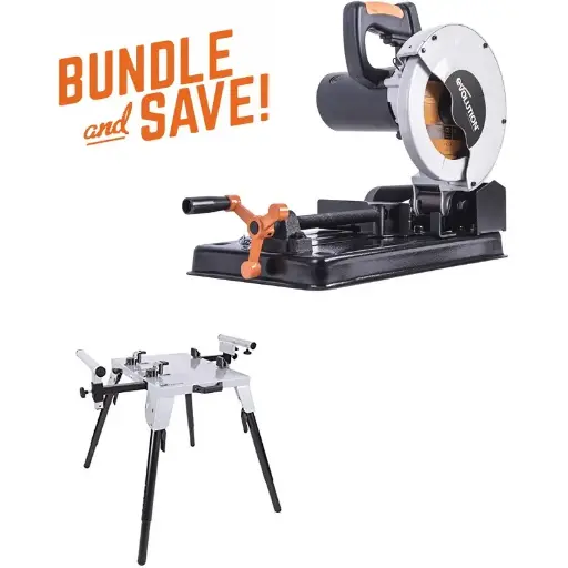 [614.BS.RAGE4.CHOP] EVOLUTION POWER TOOLS - KOMBI-SET RAGE 4 + UNTERGESTELL