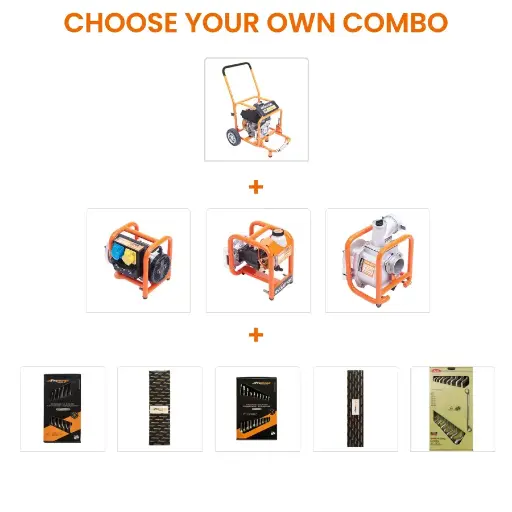 [614.COM.EVO.SYSTEM] EVOLUTION POWER TOOLS - KOMBI EVO SYSTEM