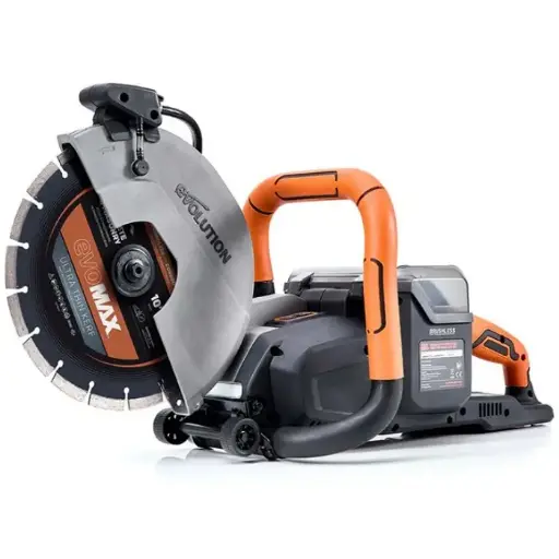 [614.LI.BO.R260DCT] EVOLUTION POWER TOOLS - DISCCUTTER SANS BATTERIE R260DCT-LI