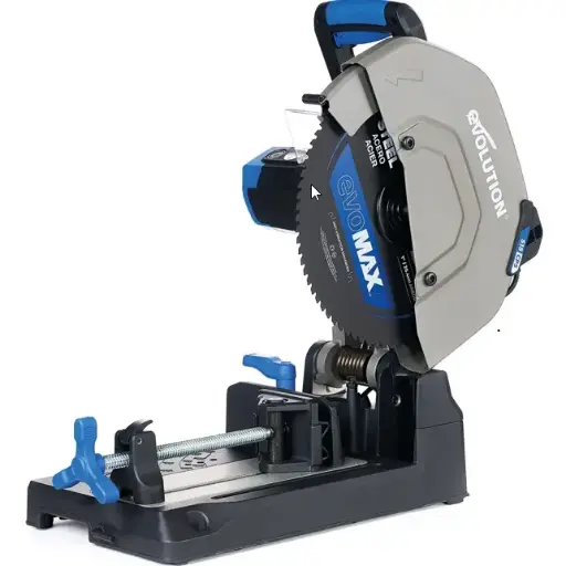 [614.EVOLU.S355CPS.G2] EVOLUTION POWER TOOLS - SCIE À MÉTAUX S355CPS DEUXIÈME GÉNÉRATION