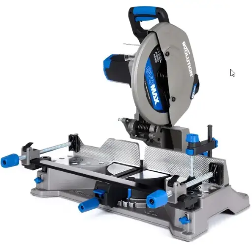 [614.EVOLU.S355MCS.G2] EVOLUTION POWER TOOLS - TRONCONNEUSE ET SCIE A ONGLETS S355MCS DEUXIÈME GÉNÉRATION